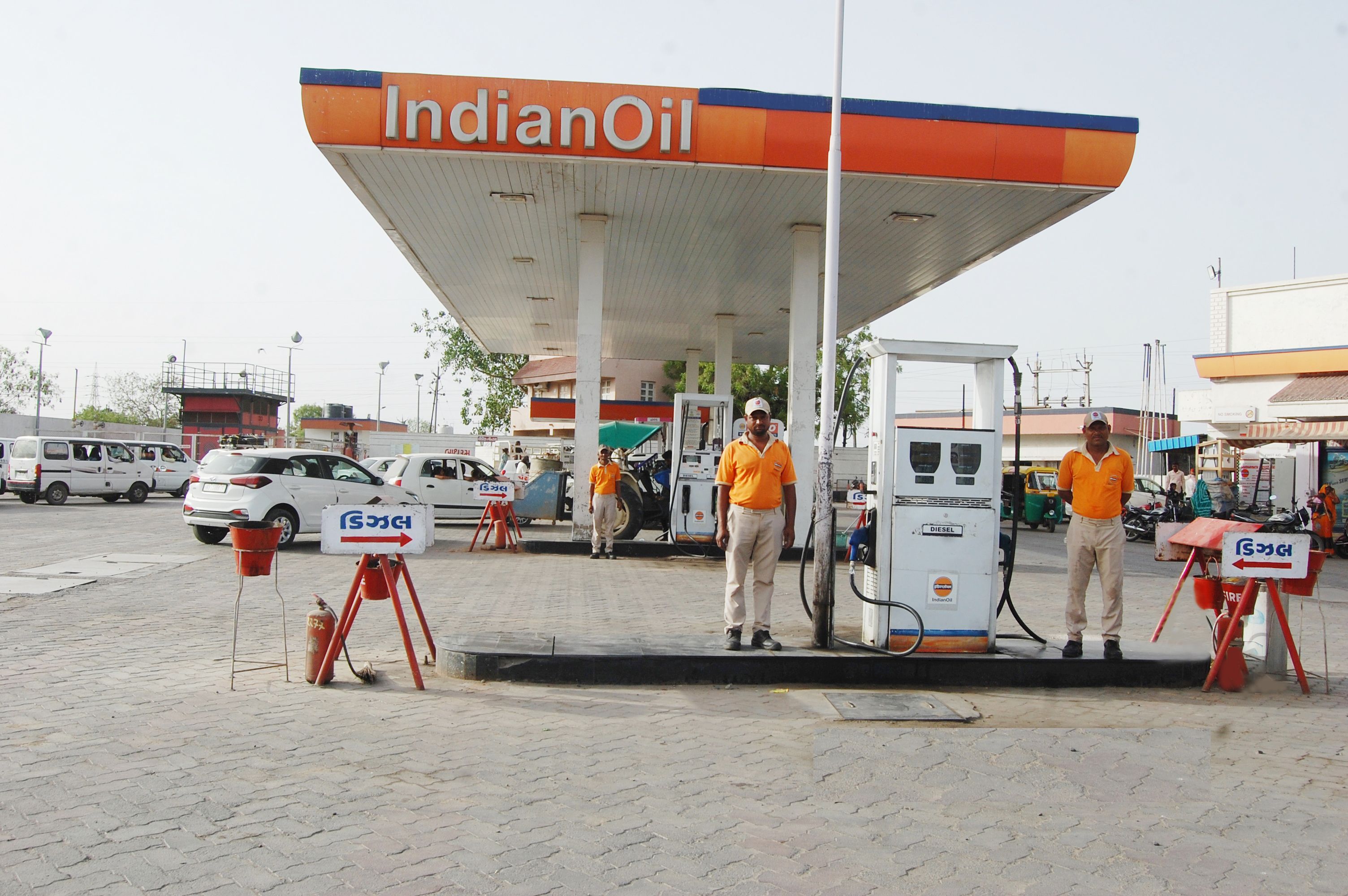 IndianOil - Ankevaliya, Surendranagar